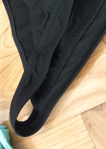 Çiçek Desenli Bohem Mini Bikini Altı - Görsel 4