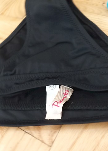 Çiçek Desenli Bohem Mini Bikini Altı - Görsel 3