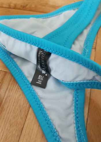 Çiçek Desenli Bohem Mini Bikini Altı - Görsel 7