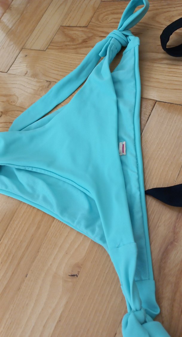 Çiçek Desenli Bohem Mini Bikini Altı - Görsel 5