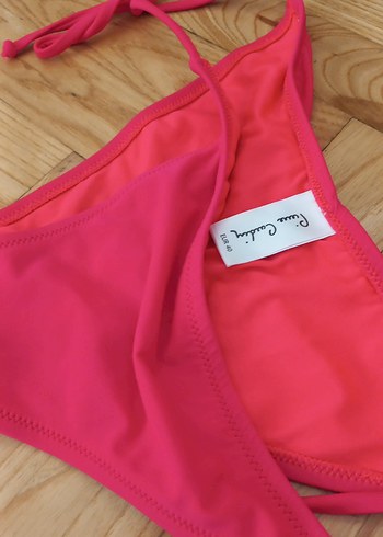 Pembe Desenli Bohem Bikini Altı - Görsel 3