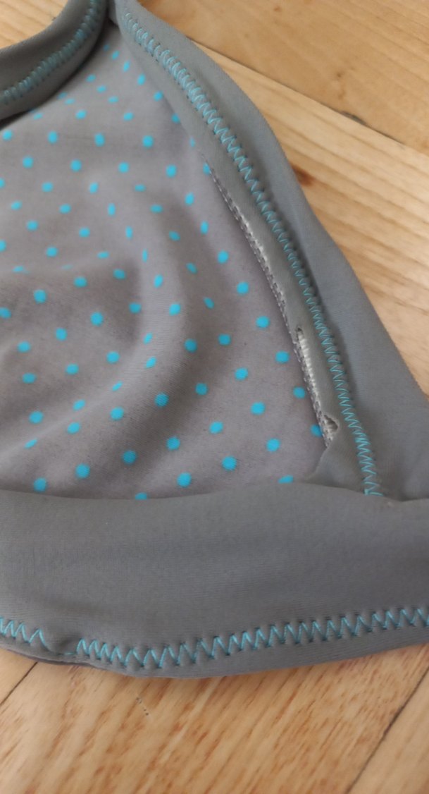 Bohem Tarzda Turkuaz İpli Bikini Takımı - Görsel 3