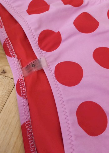 Kadın Çok Renkli Bohem Bikini Altları - Görsel 5