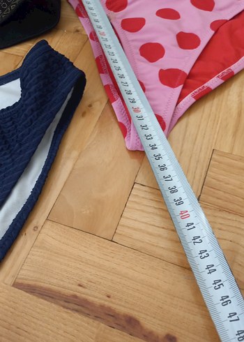 Kadın Çok Renkli Bohem Bikini Altları - Görsel 6