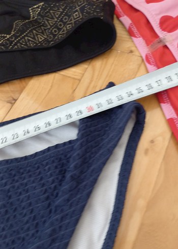 Kadın Çok Renkli Bohem Bikini Altları - Görsel 7