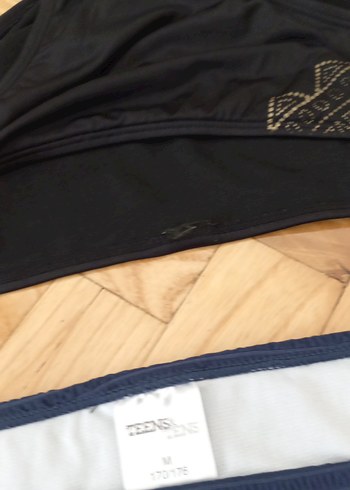 Kadın Çok Renkli Bohem Bikini Altları - Görsel 4