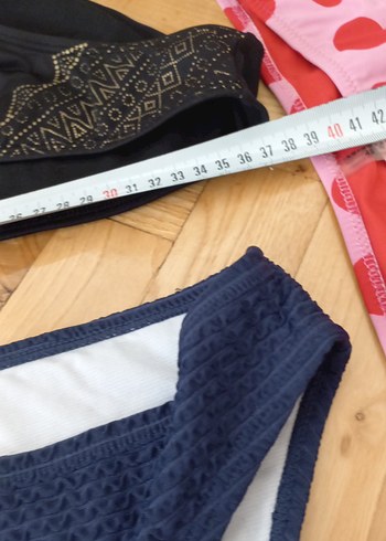 Kadın Çok Renkli Bohem Bikini Altları - Görsel 8