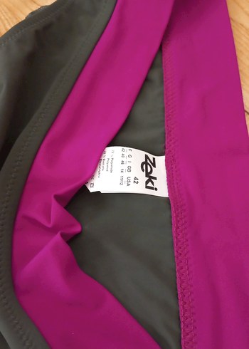 Kadın Çok Renkli Bohem Bikini Altları - Görsel 3