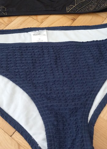 Kadın Çok Renkli Bohem Bikini Altları - Görsel 2