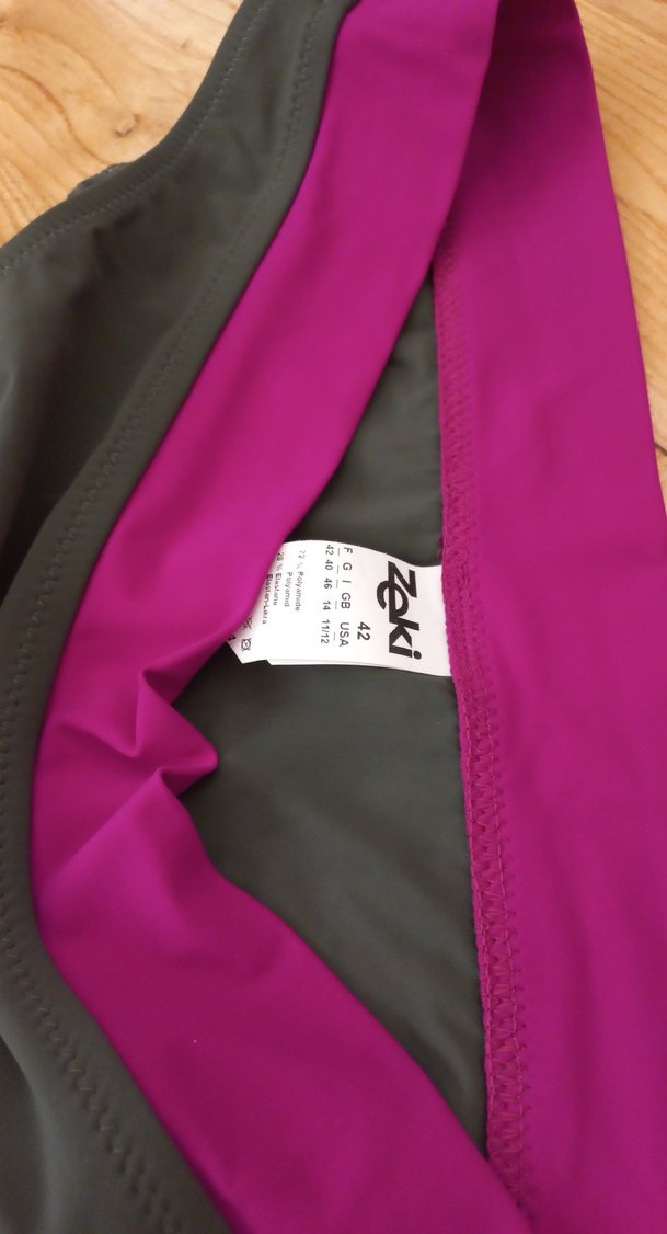 Kadın Çok Renkli Bohem Bikini Altları - Görsel 3