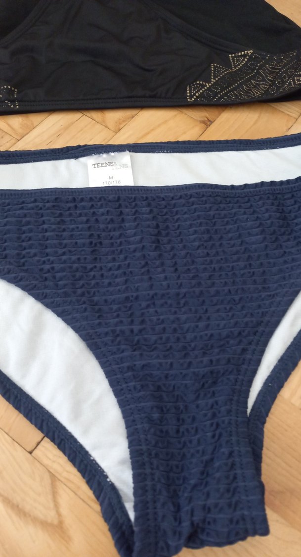 Kadın Çok Renkli Bohem Bikini Altları - Görsel 2