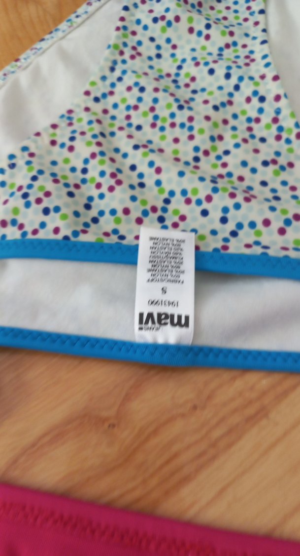 Pembe Bağcıklı Strappy Bikini Altı - Görsel 5