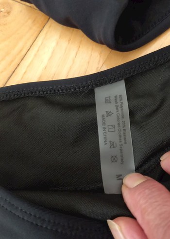 Siyah Mini Atletik Kadın bikini Takımı - Görsel 7