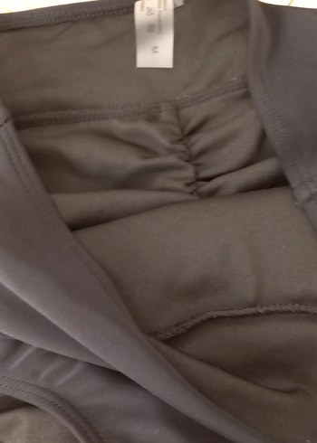 Siyah Mini Atletik Kadın bikini Takımı - Görsel 4