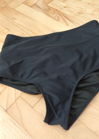 Siyah Mini Atletik Kadın bikini Takımı - Görsel 2