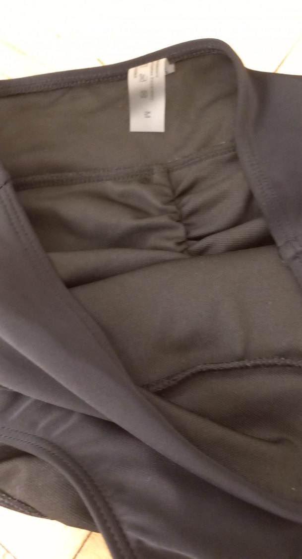 Siyah Mini Atletik Kadın bikini Takımı - Görsel 4