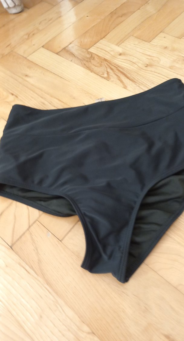 Siyah Mini Atletik Kadın bikini Takımı - Görsel 2