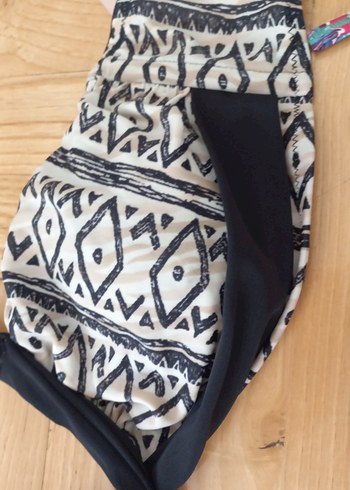 Bohem Desenli Mini Bikini Üstleri - Görsel 4