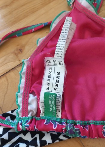 Bohem Desenli Mini Bikini Üstleri - Görsel 9