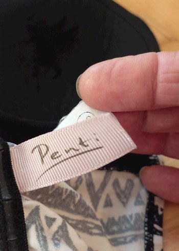 Bohem Desenli Mini Bikini Üstleri - Görsel 10