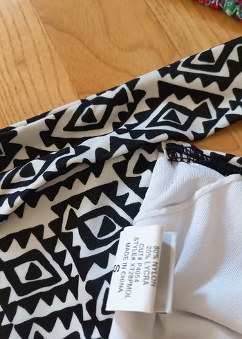 Bohem Desenli Mini Bikini Üstleri - Görsel 7