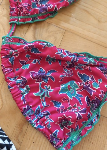 Bohem Desenli Mini Bikini Üstleri - Görsel 3