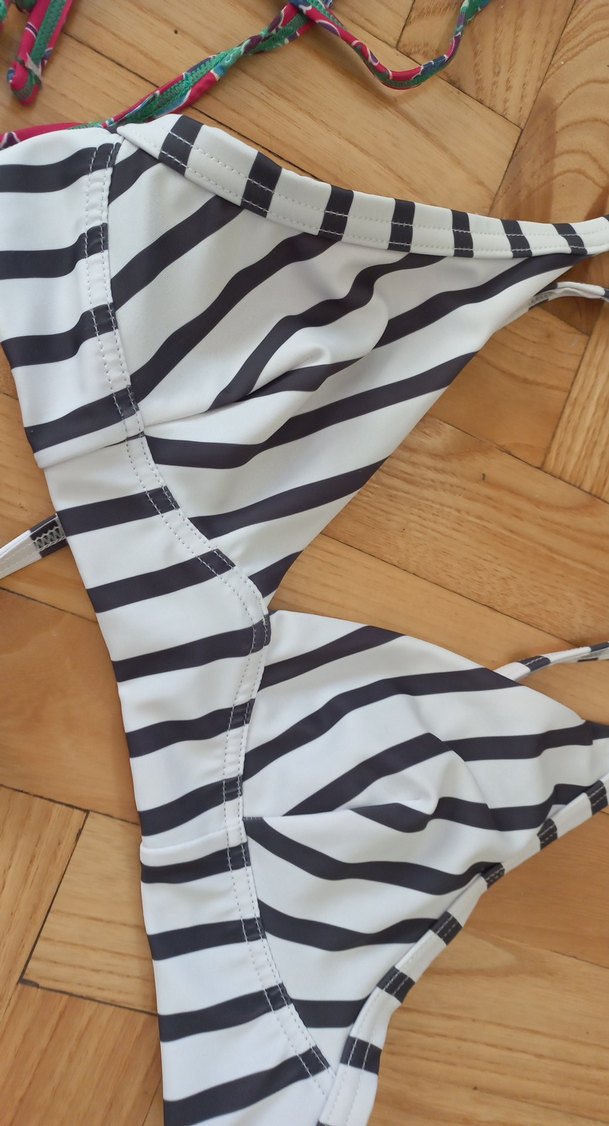 Bohem Desenli Mini Bikini Üstleri - Görsel 5