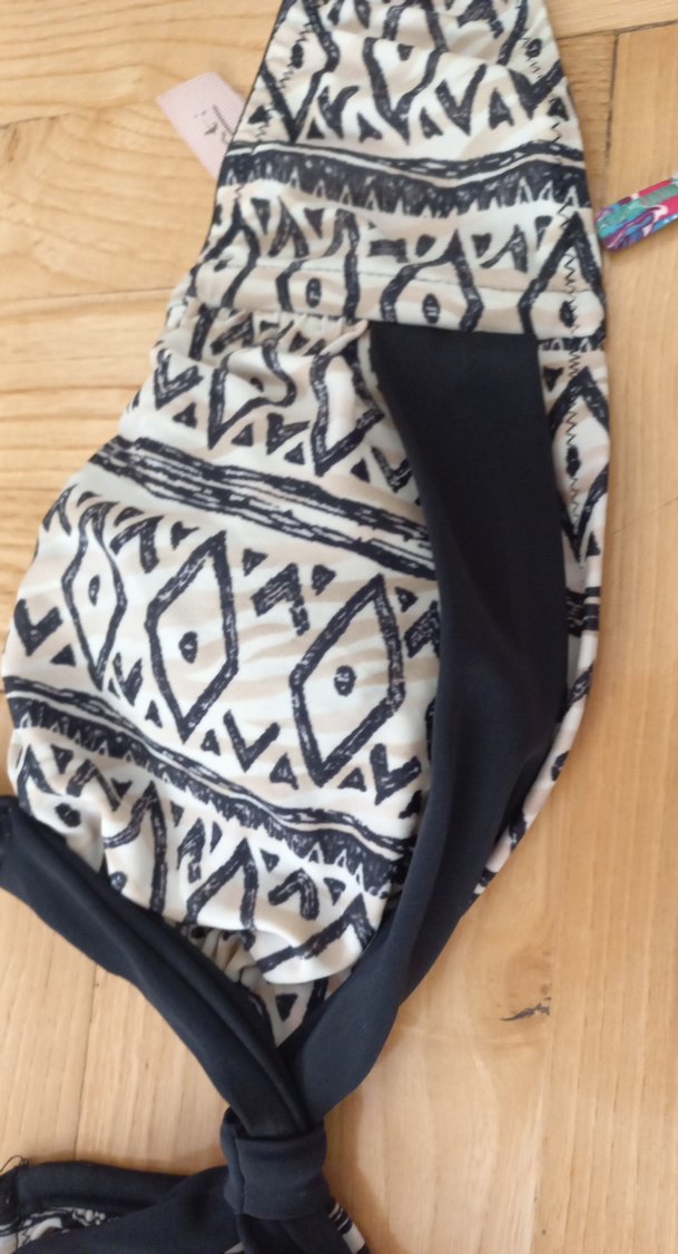 Bohem Desenli Mini Bikini Üstleri - Görsel 4