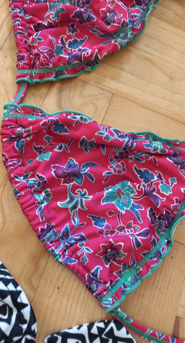 Bohem Desenli Mini Bikini Üstleri - Görsel 3