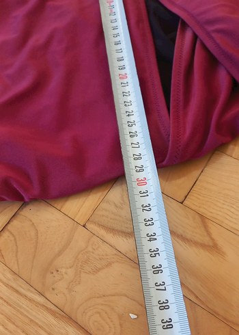 Mor Drapeli İpli Kadın Mayo - Görsel 4