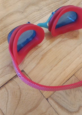 Renkli Tokalı Retro Yüzücü Gözlüğü - Görsel 3