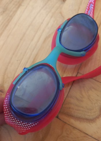 Renkli Tokalı Retro Yüzücü Gözlüğü - Görsel 4