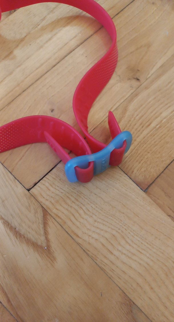 Renkli Tokalı Retro Yüzücü Gözlüğü - Görsel 2