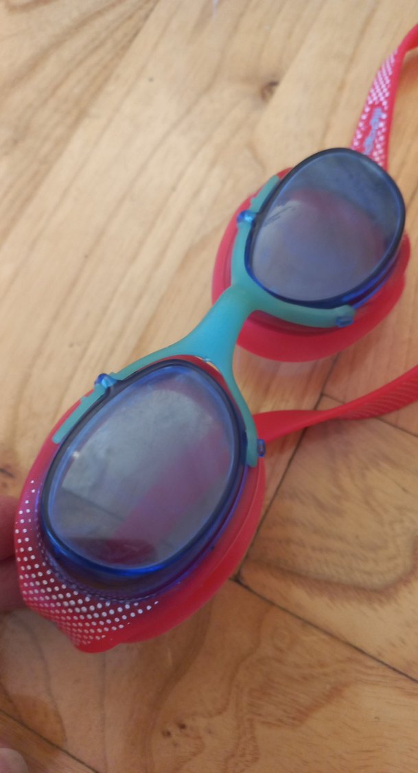 Renkli Tokalı Retro Yüzücü Gözlüğü - Görsel 4