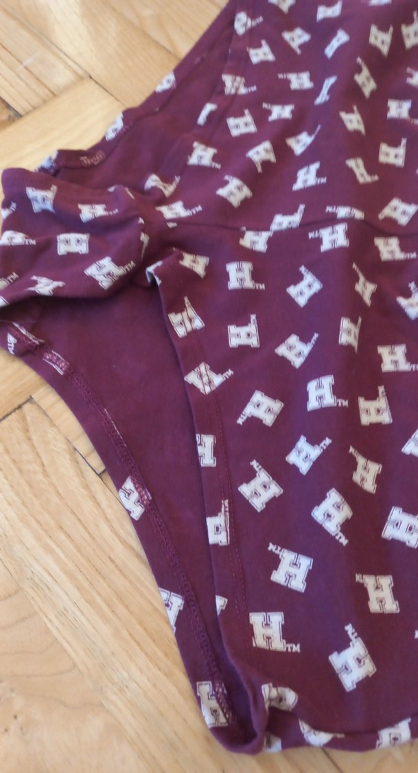 Baskılı Bordo erkek boxter - Görsel 4