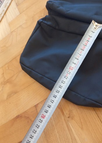 Parlak Siyah çanta çok amaçlı - Görsel 5