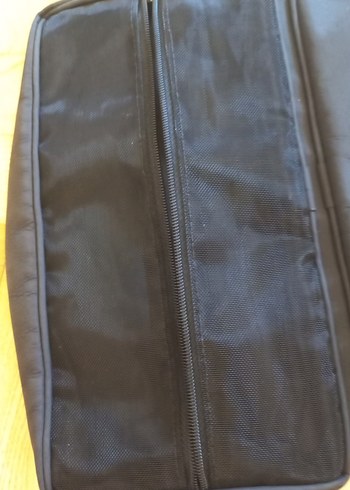 Parlak Siyah çanta çok amaçlı - Görsel 6