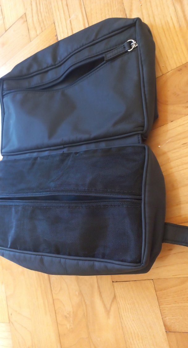 Parlak Siyah çanta çok amaçlı - Görsel 2