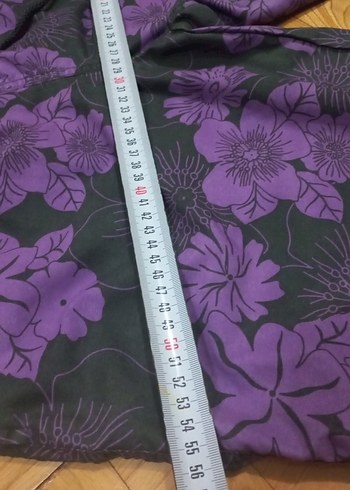 Mor Batik Desenli Erkek Mayo Şortu - Görsel 5