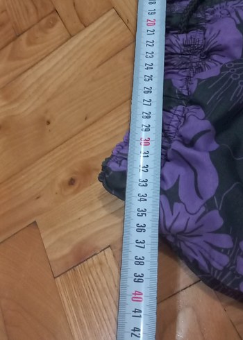 Mor Batik Desenli Erkek Mayo Şortu - Görsel 4