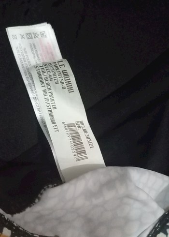 Gri Yılan Desenli Kemerli Kadın Mayo - Görsel 8