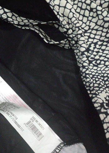 Gri Yılan Desenli Kemerli Kadın Mayo - Görsel 10