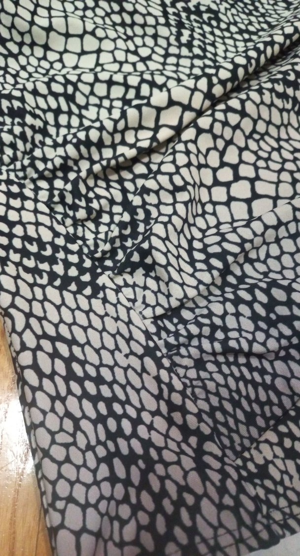 Gri Yılan Desenli Kemerli Kadın Mayo - Görsel 3