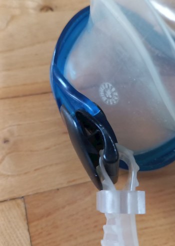 Mavi Elastik Yüzücü Gözlüğü - Görsel 3