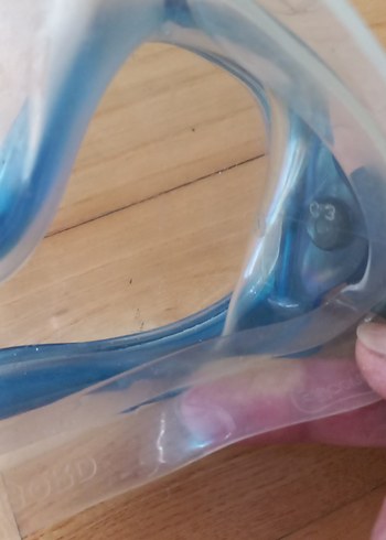 Mavi Elastik Yüzücü Gözlüğü - Görsel 4