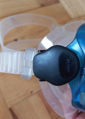 Mavi Elastik Yüzücü Gözlüğü - Görsel 2