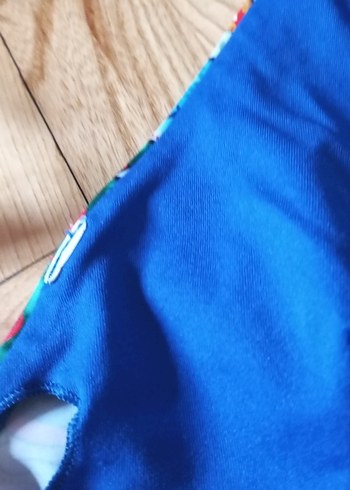 Beyaz Bohem Tarzı Bikini - Görsel 5