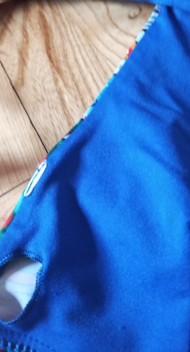 Beyaz Bohem Tarzı Bikini - Görsel 5