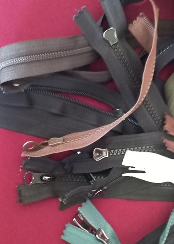 Renkli Fermuar Seti - Görsel 3