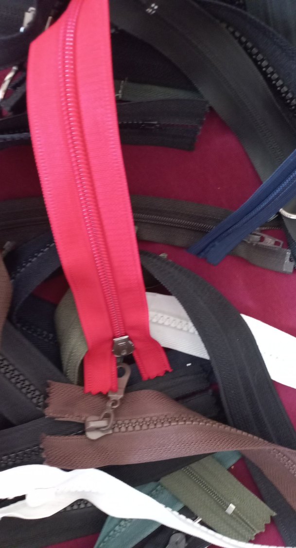 Renkli Fermuar Seti - Görsel 2